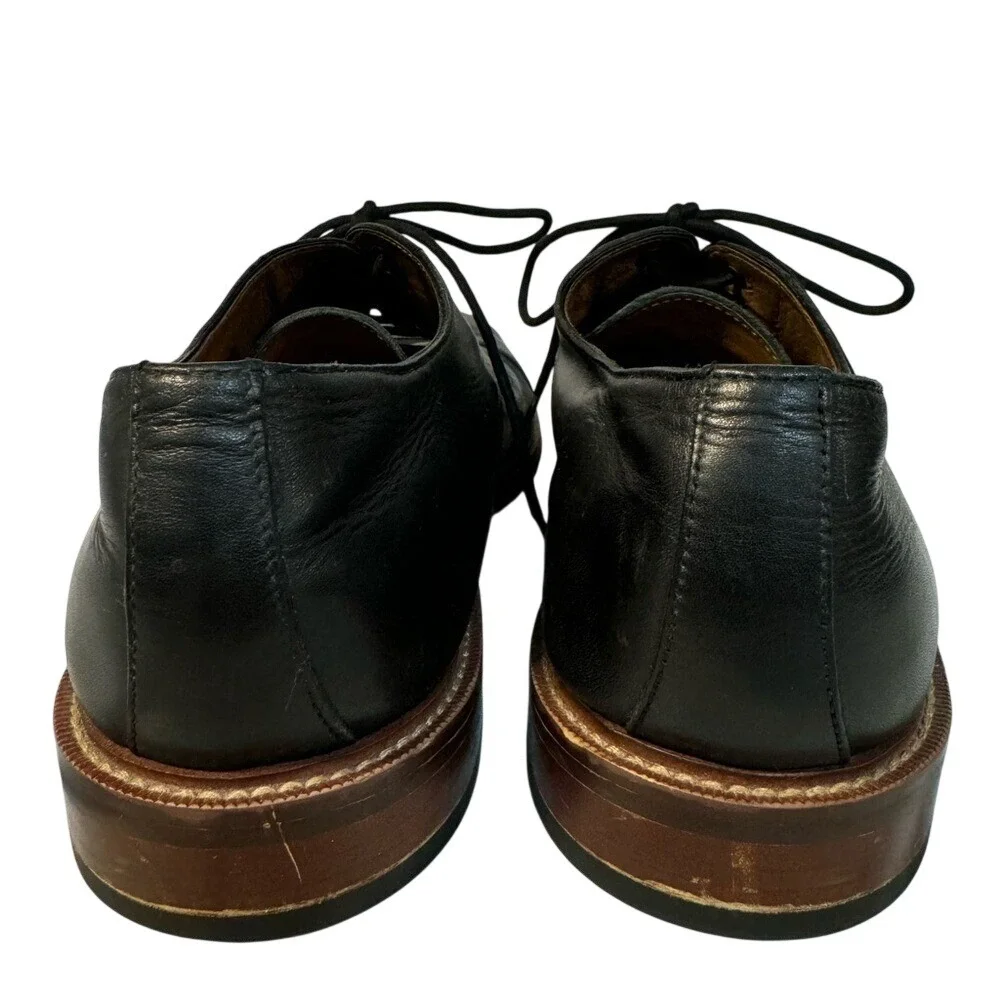 BLAKE MCKAY Cap-toe lace-up leather‎ dress shoes, Size 11, GUC
